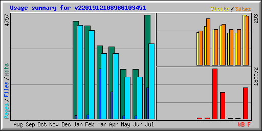 Usage summary for v2201912108966103451